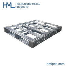Heavy Duty Mild Steel Galvanized Industrial Durable Forklift Metal Pallets
